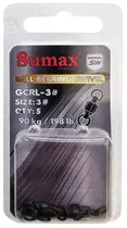 Girador Sumax GCRL-3 90KG com 5 Pçs