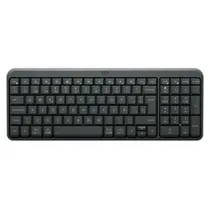 Teclado Logitech K250 920-013445 Sem Fio Espanhol - Grafite