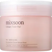 Almofada Facial Tônica Mixsoon Colágeno - 110 Unidades