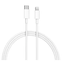 Cabo Xiaomi Mi BHR4421GL0 USB-C para Lightning 1 Metro - Branco