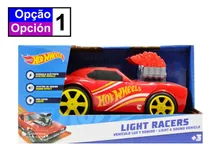 Carros Hot Wheels Light Racers Fun Max - 672S (Vendido Por Unidade)