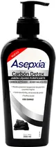 Sabonete Líquido Purificante Asepxia Carbón Detox - 200ML