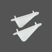 Dubro Wing Tip/Tail Skids 2-3/8" (2PCS) DUB992