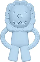 Buba Mordillo Silicona Leon Azul