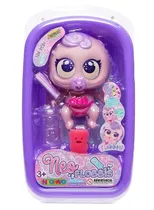 Jogo de Banheiro Distroller Neonate Niu Beibi Flo Roxo (11 Pçs)