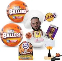 Zuru Sorpresa 5 Surprise Nba Ballers Plastico 3+ Años Multicolor