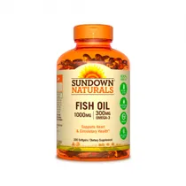 Fish Oil 1000MG - 200 Cápsulas Sundown