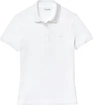 Camisa Pólo Lacoste PF5462 23 001 - Feminina