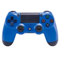 Controle Play Game Dualshock 4 Sem Fio para PS4 - Azul