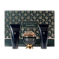 Perfume Afnan Kit Souvenir Desert Rose 3PCS