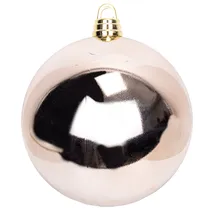 Bola de Natal Decorativa 15 CM Champanhe