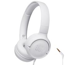 Fone de Ouvido JBL Tune T500 Pure Bass / com Fio - Branco