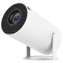 Projetor 3DGAME HY300 X10 Plus 3D/Controle Bivolt - Branco
