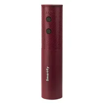 Abridor de Vinho Eletrico Smartfy AV01R / DC5V / Recarregável - Vermelho