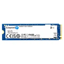 SSD Kingston NV3, 2TB, M.2 Nvme, Leitura Até 6000MB/s, Gravação 5000MB/s, SNV3S/2000G