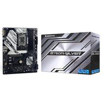 Placa Mãe Biostar B760A Silver Socket LGA 1700 Chipset Intel B450 DDR5 ATX