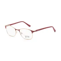 Armação para Óculos de Grau Visard BF7100 C3 Tam. 52-18-135MM - Vermelho/Dourado