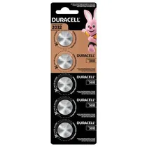 Pilha CR2032 Duracell - Tira 5 Unidades