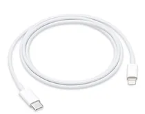 Cabo Apple USB-C MQGJ2AM/A 1M - Branco