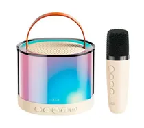 Xo Parlante BT F47 5W/1200MAH (Karaoke) Blanco