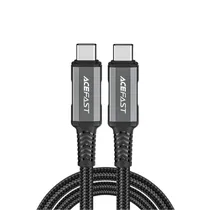 Cable Acefast C1-09 USB-C p/USB-C 1M Negro/Gris