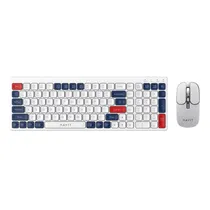 Teclado com Mouse Sem Fio - Havit KB830WB