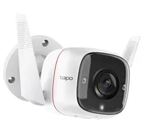 Câmera de Segurança TP-Link Tapo C310 Wifi / 3MP / 1080P - Branco