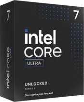 Processador Intel Core Ultra i7 LGA1851 i7-265KF 5.5 GHZ 30MB Cache (Sem Cooler)