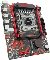 Placa Mãe Keepdata X99 Dragonfly LGA2011/ 4XDDR4/ PCI-e/ USB/ SATA