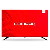 TV Compaq 32" QWL32EHD LED Smart HD/ DTV/ BT/ USB/ Bivolt