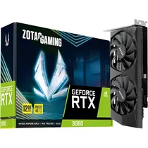 Placa de Vídeo Zotac Gaming Geforce RTX 3060 12 GB GDDR6 (ZT-A30600P-10M)