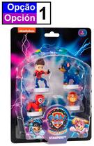 Paw Patrol The Mightv Movie Stampers Spin Master - PAWM5230 (Diversos)