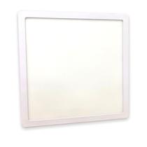 Inter. Painel Plafon LED Sobrepor Quadrado 30*30 24W Externo