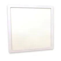 Inter. Painel Plafon LED Sobrepor Quadrado 30*30 24W Externo