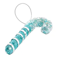 Bastão de Natal 13 CM Azul