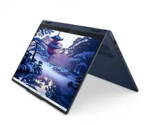 Notebook Lenovo Ideapad 5 16IAL10 (83KS001BUS), Intel Core Ultra 7 255U 1.70HZ (5.20GHZ), Intel Ai Boost 12 Tops, 3GB Ram, 1TB SSD, Tela 16" Touch 360° Wuxga (1920 X 1200) Ips, Windows 11 Home Copilot+ PC, Inglês, Cosmic Azul