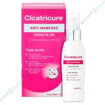 Cicatricure Crema Facial Anti-Manchas Dia c/PH Resor. SPF30