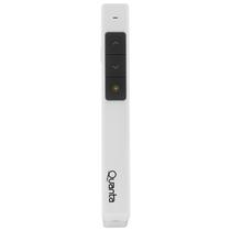 Apresentador Laser Sem Fio Quanta Ecoconnect QTPLEC20 USB/Pila/100MT - Branco