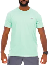 Camiseta New Balance MT41222 CYS - Masculina