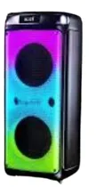 Caixa de Som Ecopower EP-2269 8"X2+1.5"/80W