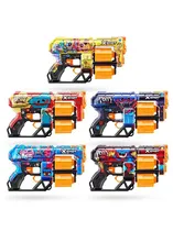 Zuru Pistola X-Shot Skins Dread Poppy Playtime Plastico 8+ Años Multicolor