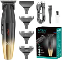 Cortador de Cabelo VGR Voyager Hair Trimmer V-906 Preto/Dourado