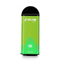 Cartucho de Substituicao Life Pod Eco II Refill 10K Green Grape Ice