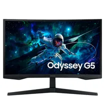 Monitor 32 Samsung LS32CG552ENXZA QHD/Wide/Curvo/Preto