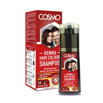 Shampoo Capilar Cosmo Hair Colour Henna 180ML