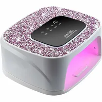 Secador de Unha Prosper Sun S20 / 168W / Bivolt - Branco/Roxo