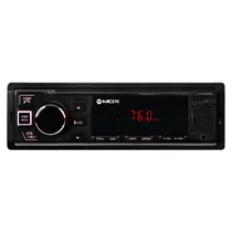 Toca Rádio MP3 Mox MO-R2026 - USB/Aux/SD - Bluetooth - FM