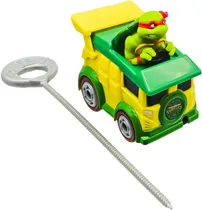 Carrinho Rad Rip Racers Turtles Raphael Funrise - 71020