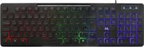 Teclado Mtek KB-7269LR com Cabo - Preto RGB (Portugues)