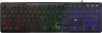 Teclado Mtek KB-7269LR com Cabo - Preto RGB (Português)